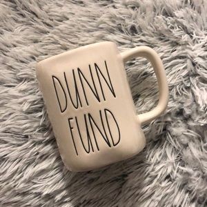 Rae Dunn “Dunn Fund” Mug